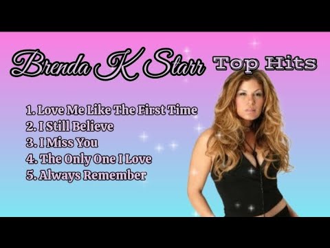 Brenda K Starr top hits_wirh lyrics