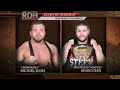 Michael Elgin Vs Kevin Steen ROH World Title GLORY BY HONOR XI 10 13 2012 FULL MATCH