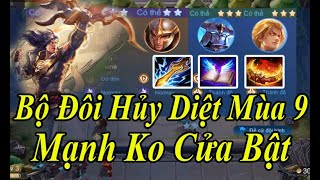 Đội Hình Làm Mưa Làm Gió Cờ Liên Quân Mùa 9 Thú Nhân Thánh Đồ Yorn 3 Sấy Tan Mọi Đối Thủ