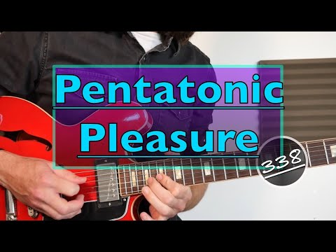 Melodic FACE MELTER Pentatonic lick - Lick Friday Week 338