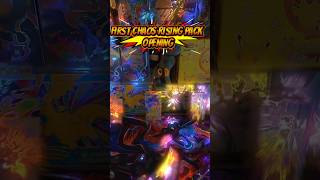OPENING MY FIRST CHAOS RISING PACK #pokemon