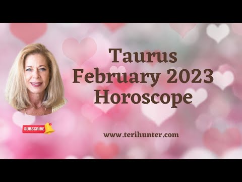 TAURUS FEBRUARY 2023 MONTHLY HOROSCOPE #taurusmonthly #taurusrising  #taurushoroscope
