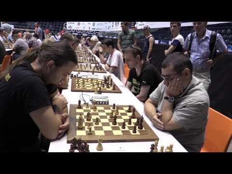 G1 1.1.  Václav ŽIDEK  - GM Sergei MOVSESIAN  0 - 1