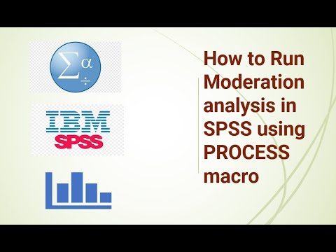 How to Run Moderation Analysis in SPSS using Process Macro