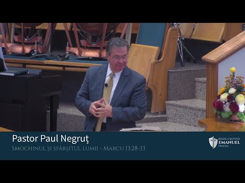 03.10.2021 AM | P. Vidu "Trei lucruri la Cina Domnului" - 1 Cor 11:17-32