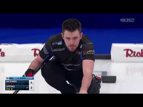 Tyler Tardi through the port triple takeout | 2021 Players' Championship