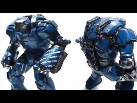 Iron Man armour collection - all 42 suits. Mark 1 to Mark 42