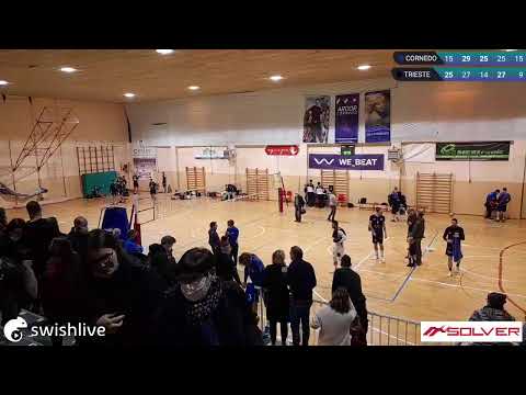 Cornedo VS CUS Trieste CORNEDO VS TRIESTE