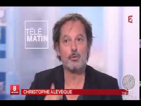 Christophe Alévêque, humoriste, va organiser la grande fête de la dette