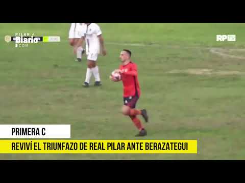 Reviví el triunfazo de Real Pilar ante Berazategui