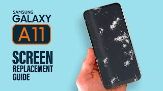 Samsung Galaxy A11 Screen Replacement | M11