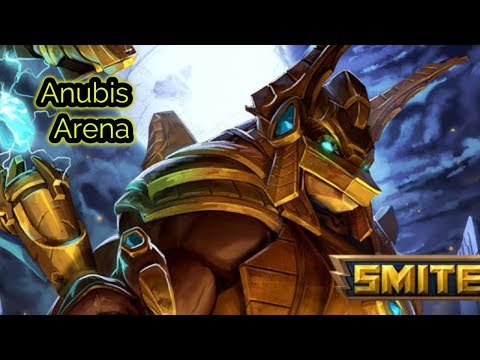 Smite Arena Gameplay with Anubis-If only I had more lifesteal :3