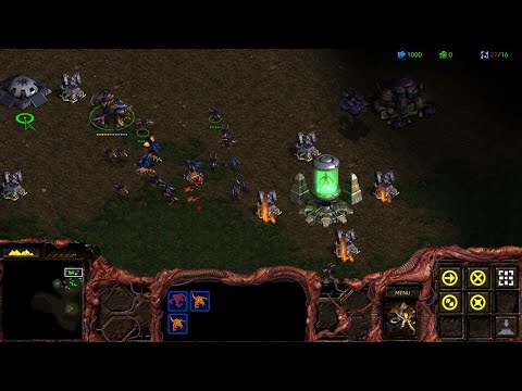 StarCraft: Remastered (Race Swapped) Enslavers 2b - The Rescue (Zerg)