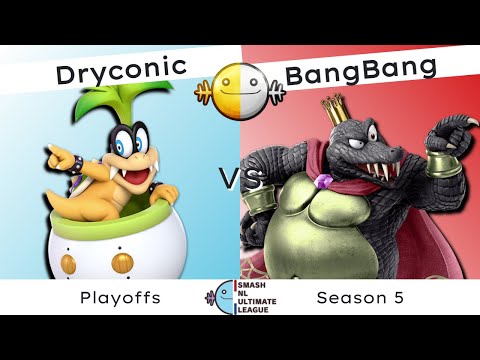 SNUL S5 Playoffs – Dryconic (Bowser Jr.) Vs. BangBang (King K. Rool) [Promo to Platinum]