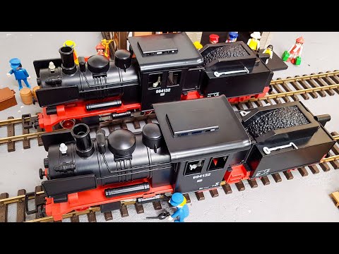 Schlepptenderlok 4052-A | Elektrische Playmobil Eisenbahn LGB