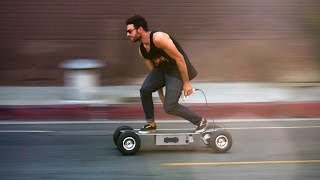 5 Most Innovative, Fastest And Ultra Portable Electric Skateboards