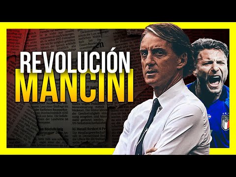 ▶ ¡ROBERTO MANCINI! 🇮🇹  MODELO DE JUEGO de Mancini - Análisis del CAMPEÓN DE LA EURO 2020 🏆