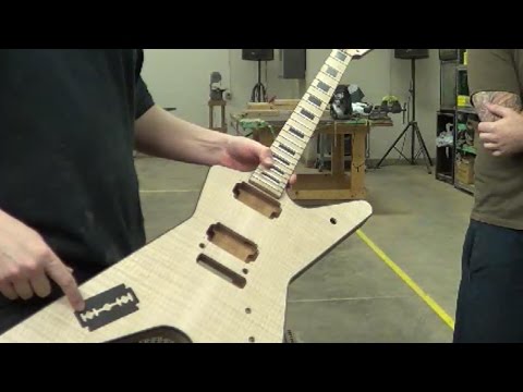 Dean Guitar Factory Tour Part 1of 2 - Gearsy.com
