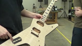 Dean Guitar Factory Tour Part 1of 2 - Gearsy.com