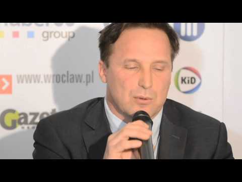 Paweł Jaroch - Konferencja prasowa przed Wrocław Open