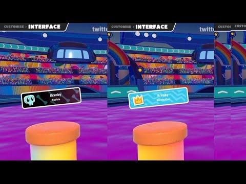 All banners and nicknames in Season 1 FFA - Fall Guys