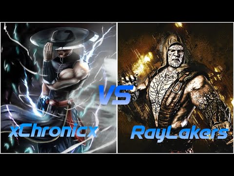 XCHRONICX VS RAYLAKERS HYPE FT10 MKX