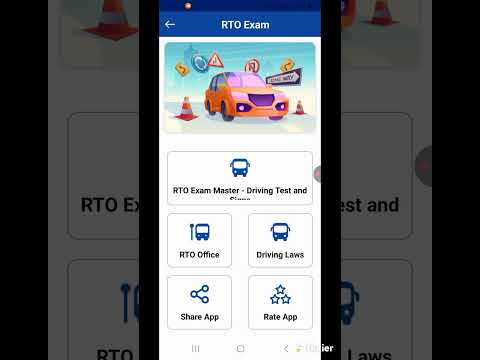 RTO Exam Mock Test 5 Languages
