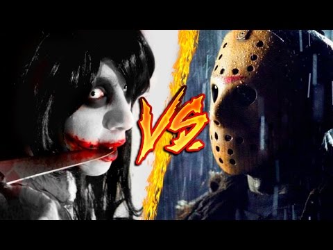 Jeff The Killer Vs. Jason Voorhees || Combates Mortales de Rap || Jay-F