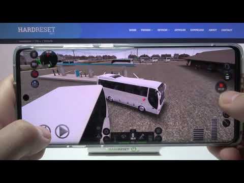 Bus Simulator: Ultimate Game Test on TCL 20 5G – Short Gameplay