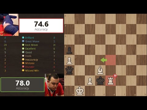 Pawel Teclaf  resigns by tipping himself !!! | FIDE World Blitz Chess Championship 2021 | Recap