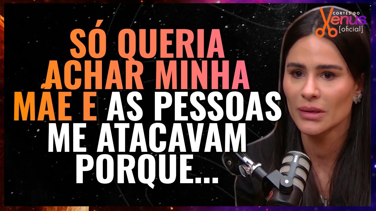 NATALIA BEAUTY se EMOCIONA ao CONTAR sobre CANCELAMENTO!