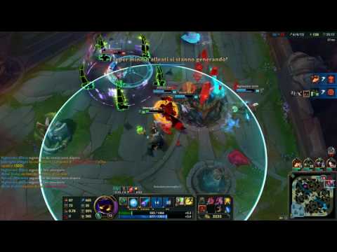 Ranked flex 5v5 - Veigar bot with irelia vs draven and morgana - 10 6 15 - best moments