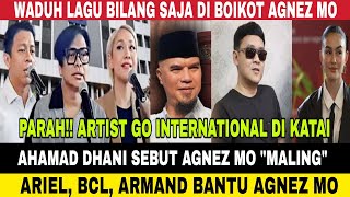 Download lagu GARA GARA ARI BIAS, AGNEZ MO DIKATAI AHMAD DHANI 'M44L1NG' BCL, ARIEL, ARMAND TURUN GUNUNG BANTU mp3 Download lagu GARA GARA ARI BIAS, AGNEZ MO DIKATAI AHMAD DHANI 'M44L1NG' BCL, ARIEL, ARMAND TURUN GUNUNG BANTU mp3