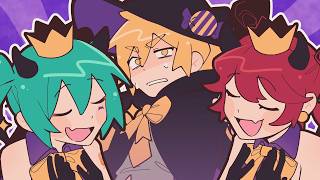 キング・オ・ランタン / 初音ミク・重音テト・亞北ネル