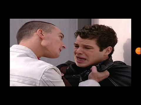 Morangos com açúcar 4 Gonçalo leva porrada do Rodrigo