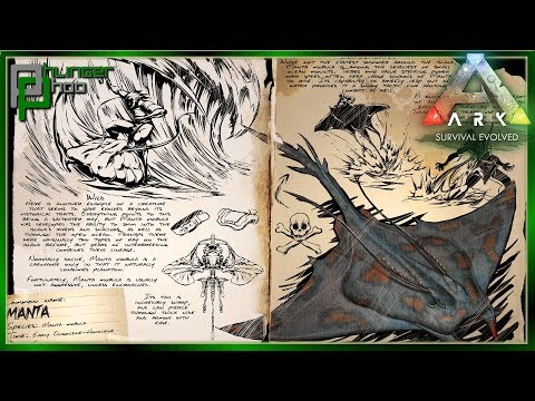 Ark Basics Manta - EVERYTHING YOU NEED TO KNOW