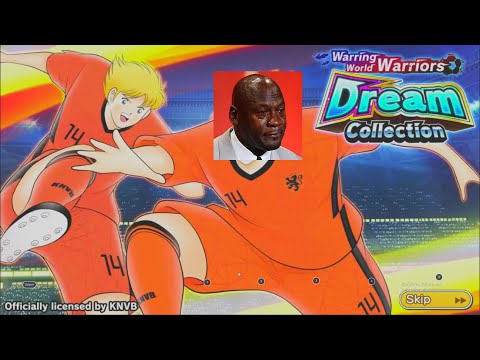 300DB DC DUO  -CAPTAIN TSUBASA DREAM TEAM