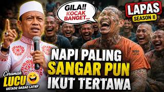 Download lagu J4m44h N4PI TERTAW4 TERPINGKAL-PINGKAL  DENGAN CERAMAH USTADZ DASAD LATIEF | SEASON II mp3