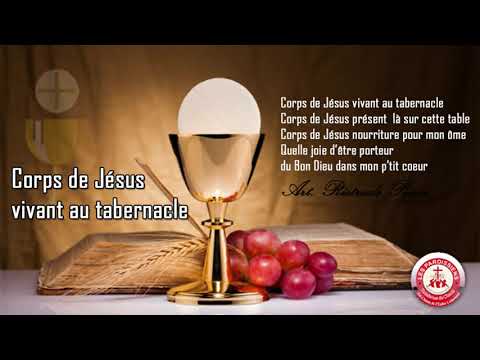 🙏Corps de Jésus vivant au tabernacle  | Les Paroissiens Groupe