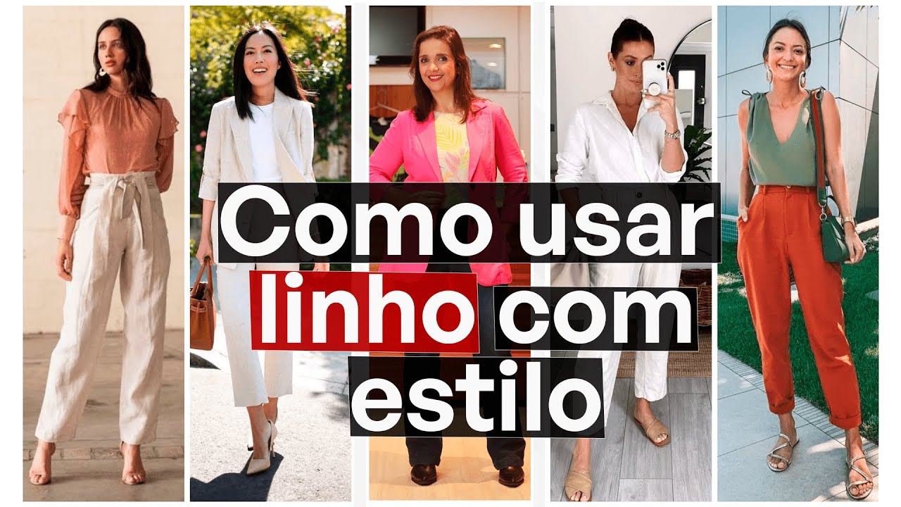Watch Now COMO USAR ROUPAS DE LINHO COM ESTILO COMO USAR ROUPAS DE LINHO COM ESTILO