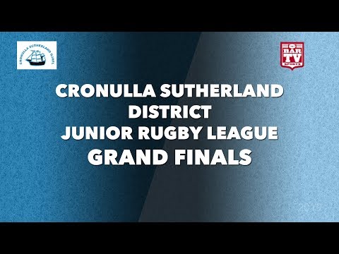 2019 Cronulla Sutherland District Jr & Sr Rugby League Grand Finals @ Foreshaw Park