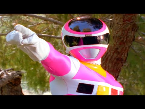 The Wasp with a Heart | In Space | Full Episode | S06 | E10 | Power Rangers Official