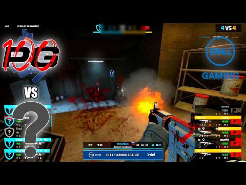 100PG vs ex-Winstrike - Dell Gaming League Season 2 | CSGO HIGHLIGHTS
