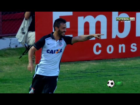 Gol De Uendel - Audax-SP 0 x 1 Corinthians - Paulistão 2016 - 04/02/2016 - Futebol HD