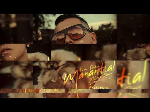 Manantial (Edited Remix) - Kevin Roldan Ft Kevvo, Miky Woodz & Lyanno