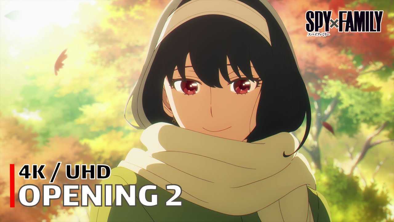 Spy x Family - Opening 2 【SOUVENIR】 4K / UHD Creditless | CC