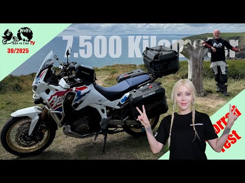 Honda CRF1100L Africa Twin Adventure Sports im Reisetest | Braucht Oberklasse 150+ PS?