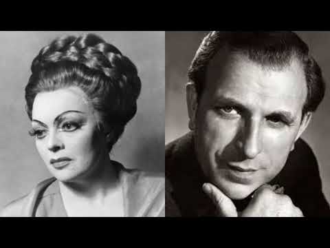 Martha Mödl & Hans Hotter: "Nun zäume dein Ross" (Wagner's "Die Walküre")