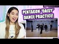 펜타곤 (PENTAGON) - '데이지(Daisy)' (Choreography Practice Video) Reaction 펜타곤 (PENTAGON) - '데이지(Daisy)' (Choreography Practice Video) Reaction