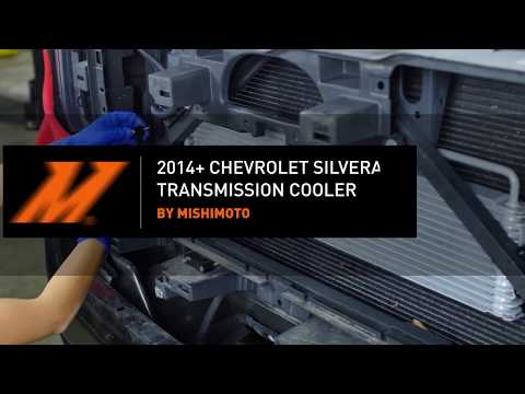 2014-2018 Chevrolet Silverado 1500 V8 Transmission Cooler Installation Guide by Mishimoto